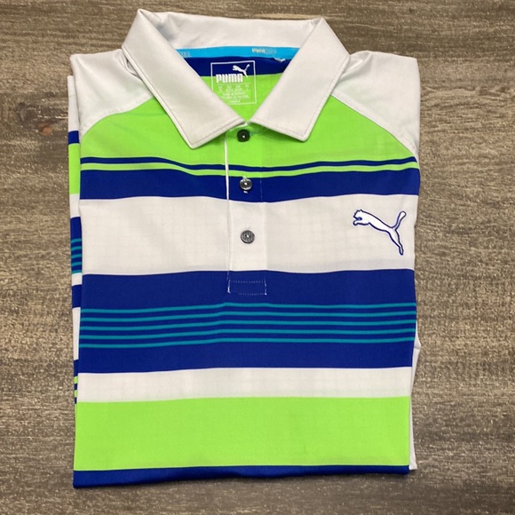 Puma Golf Men's GT Road Map PC Polo - Picture 10 of 12
